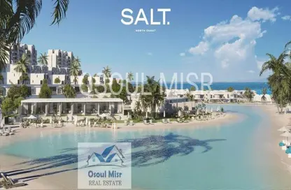 شاليه - 2 غرف نوم - 2 حمامات للبيع في سالت - راس الحكمة - الساحل الشمالي