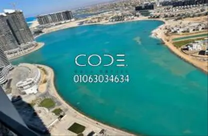 Apartment - 1 Bedroom - 1 Bathroom for sale in The Gate Towers - New Alamein City - Al Alamein - North Coast