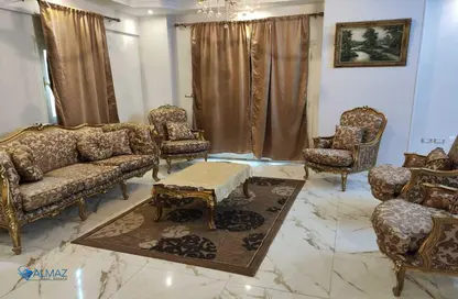 Duplex - 3 Bedrooms - 2 Bathrooms for sale in El Banafseg Apartment Buildings - El Banafseg - New Cairo City - Cairo