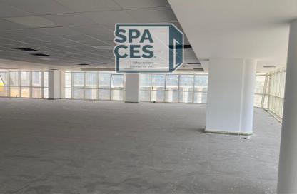Full Floor - Studio - 3 Bathrooms for rent in Bank Center Street - South Teseen St. - The 5th Settlement - New Cairo City - Cairo