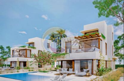 Chalet - 2 Bedrooms - 2 Bathrooms for sale in Stella Riviera - Sidi Abdel Rahman - North Coast