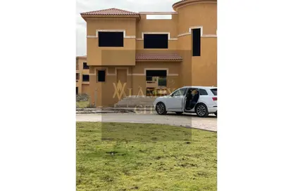 فيلا - 7 غرف نوم - 6 حمامات للبيع في قطامية جاردنز - كمبوندات القطامية - القطامية - مدينة القاهرة الجديدة - القاهرة