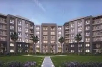 Apartment - 3 Bedrooms - 3 Bathrooms for sale in Garden Residence - Hyde Park - New Cairo City - Cairo