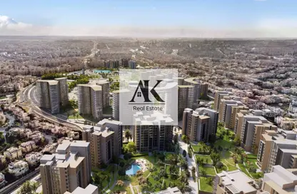 شقة - 2 غرف نوم - 2 حمامات للبيع في بارك سايد ريزيدنس - أبراج زيد - كمبوندات الشيخ زايد - الشيخ زايد - الجيزة