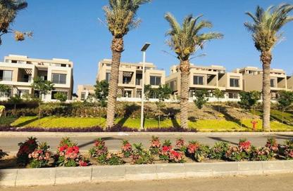 تاون هاوس - 3 غرف نوم - 4 حمامات للبيع في بالم هيلز نيو كايرو - كمبوندات التجمع الخامس - التجمع الخامس - مدينة القاهرة الجديدة - القاهرة