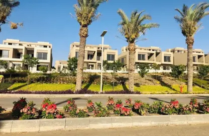 تاون هاوس - 3 غرف نوم - 4 حمامات للبيع في بالم هيلز نيو كايرو - كمبوندات التجمع الخامس - التجمع الخامس - مدينة القاهرة الجديدة - القاهرة
