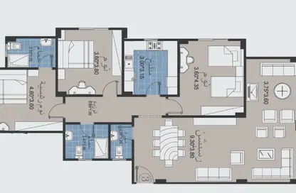 شقة - 3 غرف نوم - 3 حمامات للبيع في بيت الوطن - التجمع الخامس - مدينة القاهرة الجديدة - القاهرة شقة - 3 غرف نوم - 3 حمامات للبيع في بيت الوطن - التجمع الخامس - مدينة القاهرة الجديدة - القاهرة