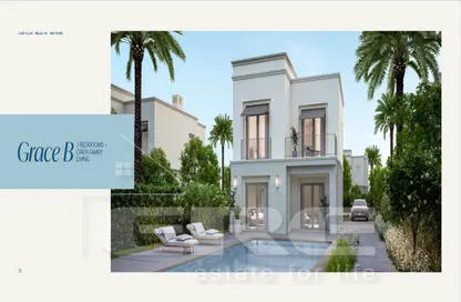 Villa - 3 Bedrooms - 3 Bathrooms for sale in Belleville - Sheikh Zayed Compounds - Sheikh Zayed City - Giza