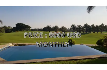 Villa - 4 Bedrooms - 4 Bathrooms for rent in Katameya Heights - El Katameya Compounds - El Katameya - New Cairo City - Cairo Villa - 4 Bedrooms - 4 Bathrooms for rent in Katameya Heights - El Katameya Compounds - El Katameya - New Cairo City - Cairo