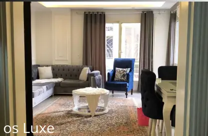 Apartment - 2 Bedrooms - 2 Bathrooms for rent in Janna 1 - Sheikh Zayed Compounds - Sheikh Zayed City - Giza