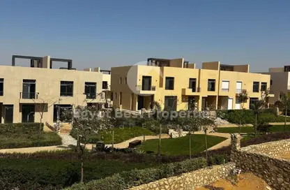 Townhouse - 3 Bedrooms - 3 Bathrooms for sale in O West - 6 October Compounds - 6 October City - Giza Townhouse - 3 Bedrooms - 3 Bathrooms for sale in O West - 6 October Compounds - 6 October City - Giza