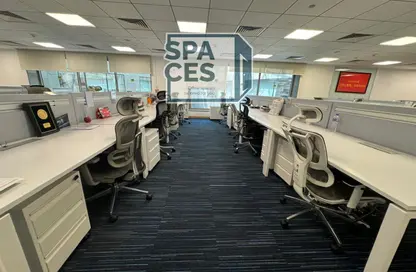 مساحات مكتبية - استوديو - 2 حمامات للايجار في شارع مجمع البنوك - شارع التسعين الجنوبي - التجمع الخامس - مدينة القاهرة الجديدة - القاهرة