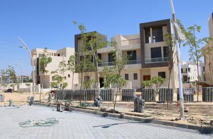 Twin House - 4 Bedrooms - 4 Bathrooms for sale in Lake West - Sheikh Zayed Compounds - Sheikh Zayed City - Giza