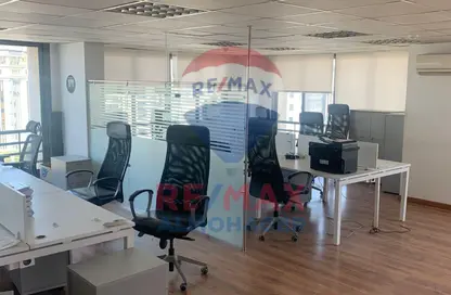 Whole Building - Studio - 7+ Bathrooms for rent in North Teseen St. - The 5th Settlement - New Cairo City - Cairo
