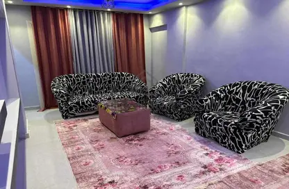 Apartment - 2 Bedrooms - 1 Bathroom for rent in Degla Palms - Al Wahat Road - 6 October City - Giza