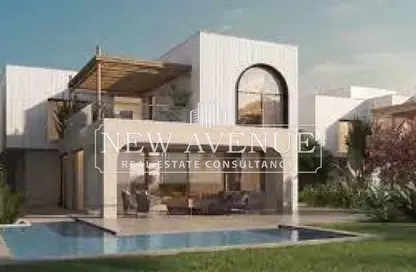 Chalet - 3 Bedrooms - 3 Bathrooms for sale in The Med - Ras Al Hekma - North Coast