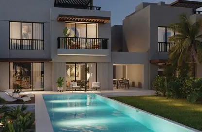 Villa - 5 Bedrooms - 5 Bathrooms for sale in O West - 6 October Compounds - 6 October City - Giza