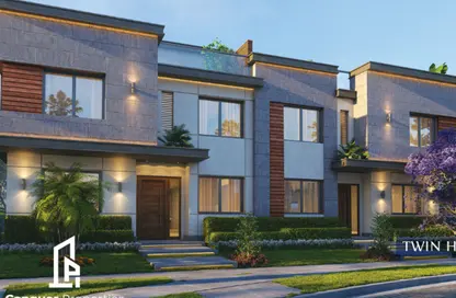 Townhouse - 4 Bedrooms - 5 Bathrooms for sale in Azzar 2 - 5th Settlement Compounds - The 5th Settlement - New Cairo City - Cairo