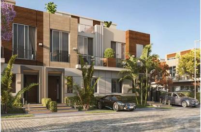 Townhouse - 4 Bedrooms - 5 Bathrooms for sale in Azzar 2 - 5th Settlement Compounds - The 5th Settlement - New Cairo City - Cairo