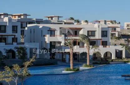 Chalet - 3 Bedrooms - 4 Bathrooms for sale in Makadi Resort - Makadi - Hurghada - Red Sea