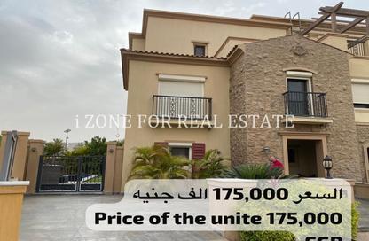 Twin House - 5 Bedrooms - 4 Bathrooms for rent in Mivida - 5th Settlement Compounds - The 5th Settlement - New Cairo City - Cairo