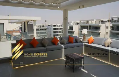 Penthouse - 3 Bedrooms - 3 Bathrooms for rent in Lake View Residence - 5th Settlement Compounds - The 5th Settlement - New Cairo City - Cairo