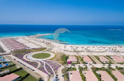 منزل مزدوج - 4 غرف نوم - 3 حمامات للبيع في قطامية كوست - قسم الضبعة - الساحل الشمالي