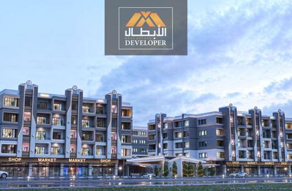 Apartment - 3 Bedrooms - 2 Bathrooms for sale in Touristic Center - Hurghada - Red Sea