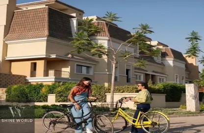 Villa - 5 Bedrooms - 3 Bathrooms for sale in Sarai - Mostakbal City Compounds - Mostakbal City - Future City - Cairo