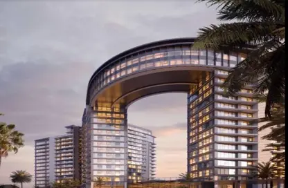 Office Space - Studio - 1 Bathroom for sale in Park Side Residence - Zed Towers - Sheikh Zayed Compounds - Sheikh Zayed City - Giza