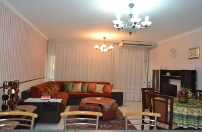 Apartment - 3 Bedrooms - 2 Bathrooms for rent in Al Imam El Shafei St. - Rehab City Second Phase - Al Rehab - New Cairo City - Cairo