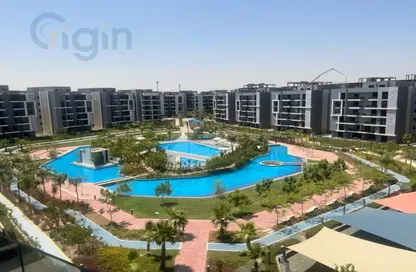 Penthouse - 3 Bedrooms - 4 Bathrooms for sale in Sun Capital - Fayoum Desert road - 6 October City - Giza