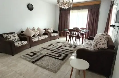 Apartment - 2 Bedrooms - 1 Bathroom for rent in El Rehab Extension - Al Rehab - New Cairo City - Cairo