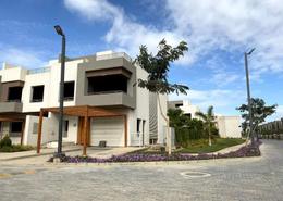 Townhouse - 3 bedrooms - 3 bathrooms for للبيع in Palm Hills WoodVille - Al Wahat Road - 6 October City - Giza