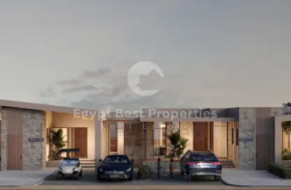 Twin House - 4 Bedrooms - 5 Bathrooms for sale in Caesar Island - Ras Al Hekma - North Coast