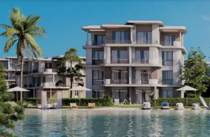 Chalet - 2 Bedrooms - 2 Bathrooms for sale in Koun - Ras Al Hekma - North Coast