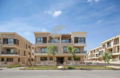 Apartment - 2 Bedrooms - 2 Bathrooms for sale in Sarai - Mostakbal City Compounds - Mostakbal City - Future City - Cairo
