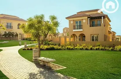 Villa - 7 Bedrooms - 6 Bathrooms for sale in Palm Hills New Cairo - 5th Settlement Compounds - The 5th Settlement - New Cairo City - Cairo