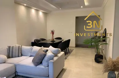 شقة - 2 غرف نوم - 4 حمامات للايجار في ايستاون - كمبوندات التجمع الخامس - التجمع الخامس - مدينة القاهرة الجديدة - القاهرة