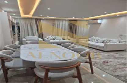 Apartment - 3 Bedrooms - 2 Bathrooms for rent in Janna 1 - Sheikh Zayed Compounds - Sheikh Zayed City - Giza