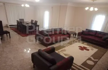Apartment - 3 Bedrooms - 3 Bathrooms for rent in Beverly Hills Road - 17th District - Sheikh Zayed City - Giza