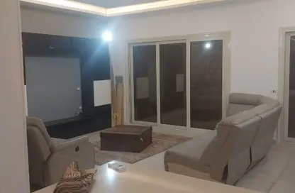 Townhouse - 3 Bedrooms - 4 Bathrooms for sale in Palm Hills Golf Extension - Al Wahat Road - 6 October City - Giza