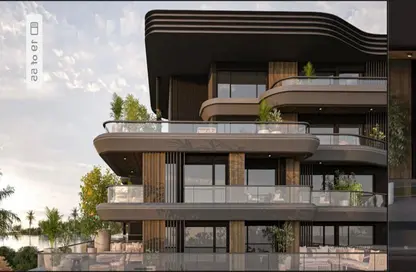 شقق فندقية - غرفة نوم - 2 حمامات للبيع في نيو جيزة - طريق مصر اسكندرية الصحراوي - مدينة 6 أكتوبر - الجيزة