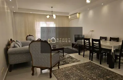 Apartment - 2 Bedrooms - 1 Bathroom for rent in El Rehab Extension - Al Rehab - New Cairo City - Cairo
