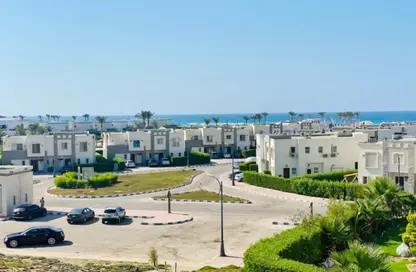 تاون هاوس - 4 غرف نوم - 3 حمامات للبيع في سمر - راس الحكمة - الساحل الشمالي