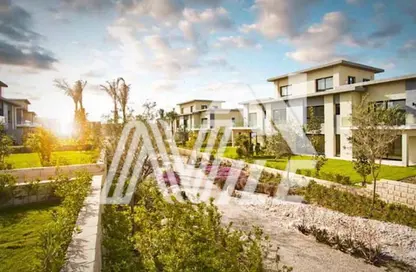Townhouse - 4 Bedrooms - 4 Bathrooms for sale in Swan Lake Residence - 5th Settlement Compounds - The 5th Settlement - New Cairo City - Cairo