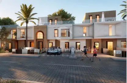 Townhouse - 4 Bedrooms - 4 Bathrooms for sale in Vye Sodic - New Zayed City - Sheikh Zayed City - Giza