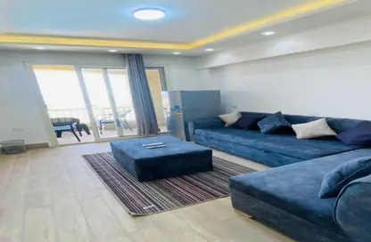 شاليه - غرفة نوم - 2 حمامات للبيع في بورتو السخنة - العين السخنة - السويس