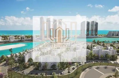 Chalet - 2 Bedrooms - 2 Bathrooms for sale in Palm Hills New Alamein - New Alamein City - Al Alamein - North Coast