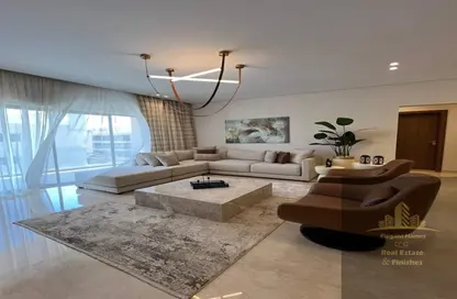 Apartment - 2 Bedrooms - 2 Bathrooms for rent in Lake View Residence - 5th Settlement Compounds - The 5th Settlement - New Cairo City - Cairo